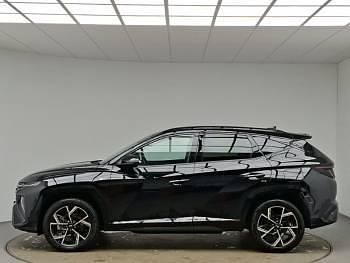 Używany Hyundai Tucson N Line 252 KM (185 kW) 2025 Czarny SUV