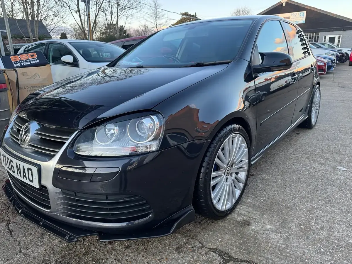 Used VW Golf IV R 2006 Black Hatchback