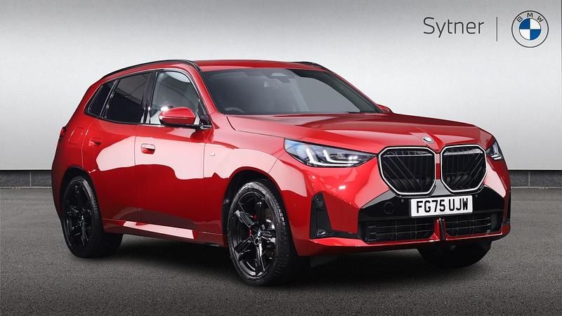 Used BMW X3 M Sport 194 HP (142 kW) 2025 Red SUV