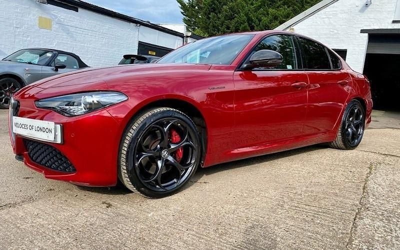Used Alfa Romeo Giulia Ti 280 HP (205 kW) 2019 Sedan