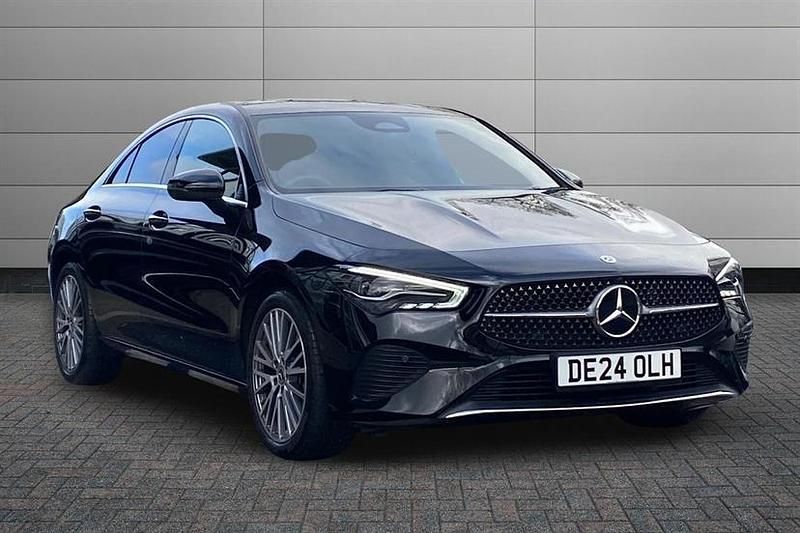 Used Mercedes CLA200 Executive 163 HP (119 kW) 2024 Cosmos black Sedan
