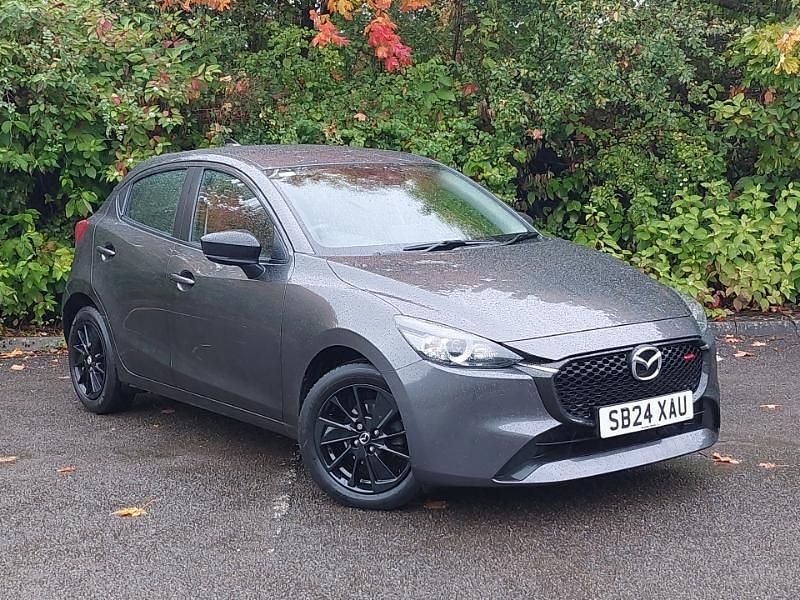 Grey Used 2024 Mazda 2 Homura-Line Hatchback | £12,698 (Good price) - Image 1/4