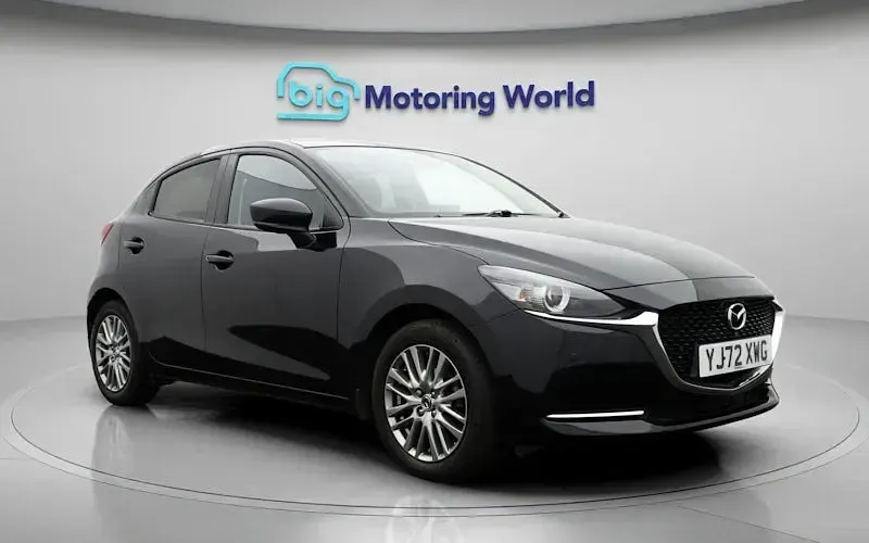 Used Mazda 2 Inclusive 116 HP (85 kW) 2022 Black Hatchback