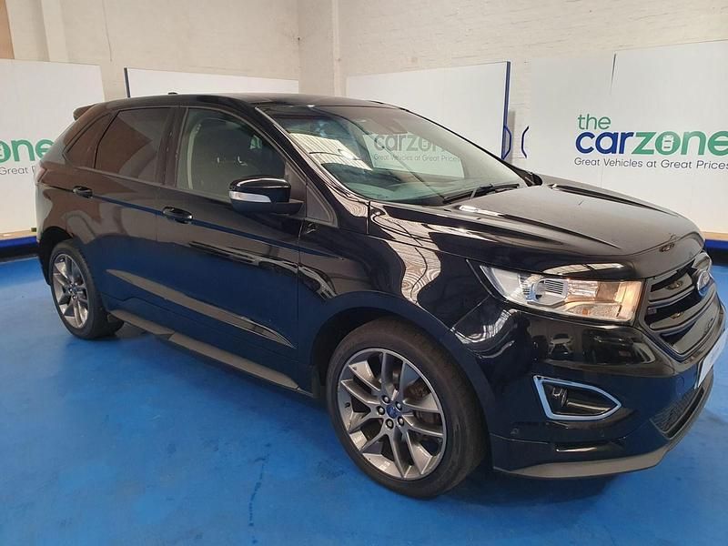 Black Used 2016 Ford Edge Sport SUV | £11,299 (Fair price) - Image 1/4