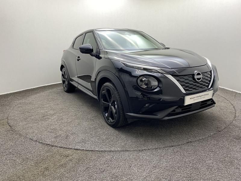 Used Nissan Juke Tekna 2025 Black SUV
