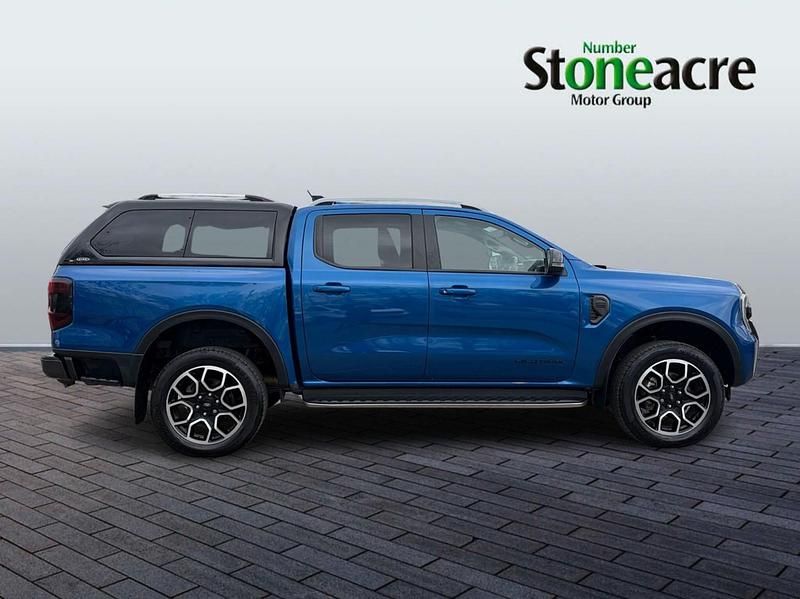 Used Ford Ranger Wildtrack 202 HP (148 kW) 2025 Blue Pickup