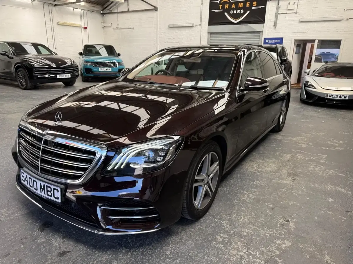 Used Mercedes S400 Executive 2019 Black Sedan