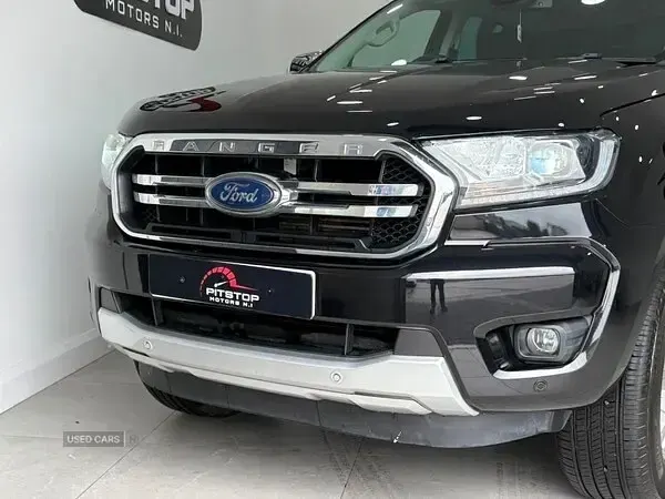Used Ford Ranger Limited 2022 Black Pickup