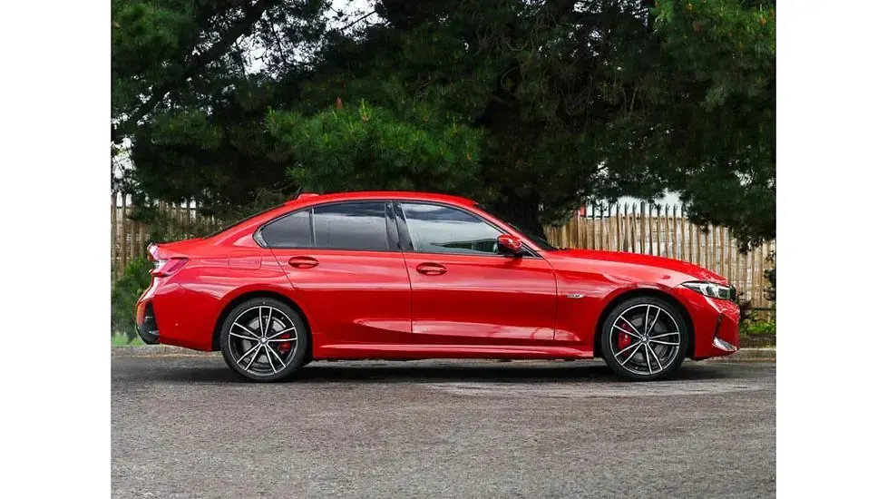 Used BMW 330 M Sport 288 HP (211 kW) 2023 Red