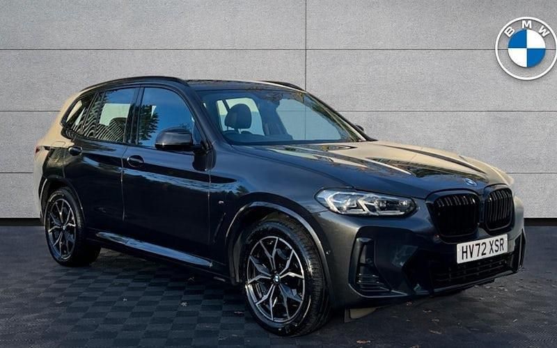 Used 2024 BMW X3 M Sport SUV | £33,990 (Fair price) - Image 1/4