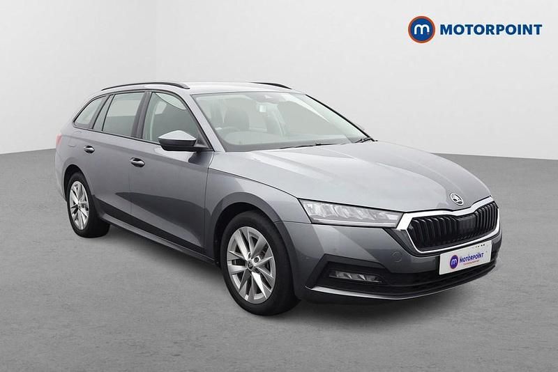 Used Skoda Octavia SE Technology 2024 Grey Estate