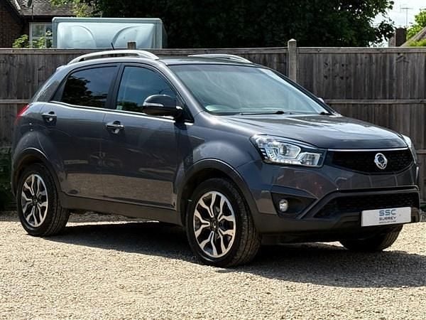 Grey Used 2015 Ssangyong (KGM) Korando SUV | £5,150 - Image 1/1