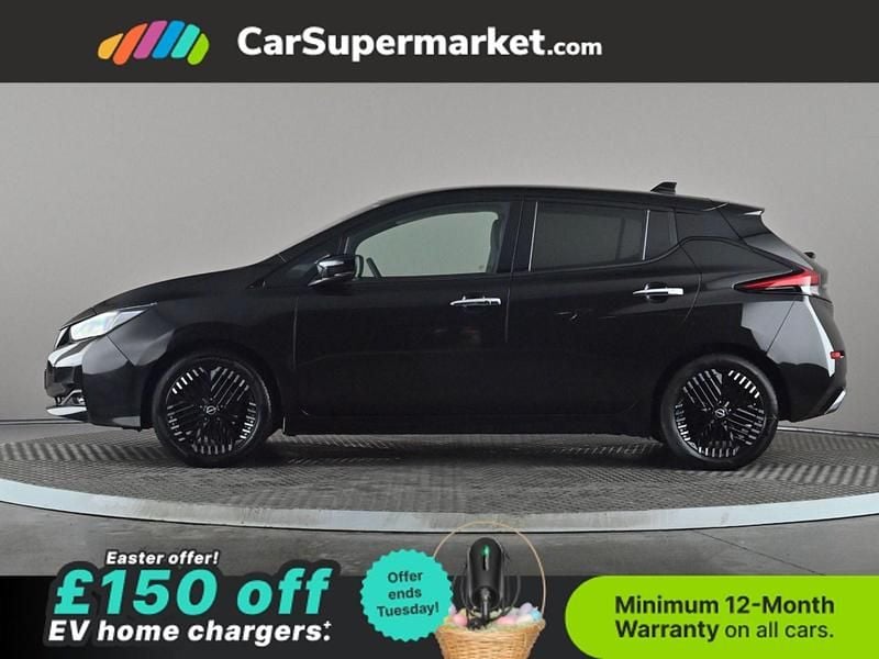 Used Nissan Leaf Tekna 110 kW (150 HP) 2023 Black Hatchback