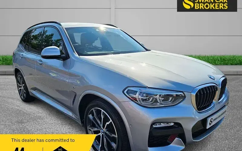 Used BMW X3 M Sport 184 HP (135 kW) 2021 SUV