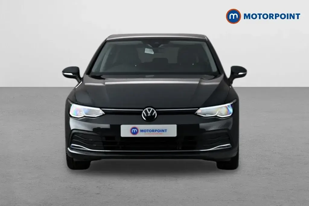 Used VW Golf VIII Active 110 HP (80 kW) 2021 Grey Hatchback