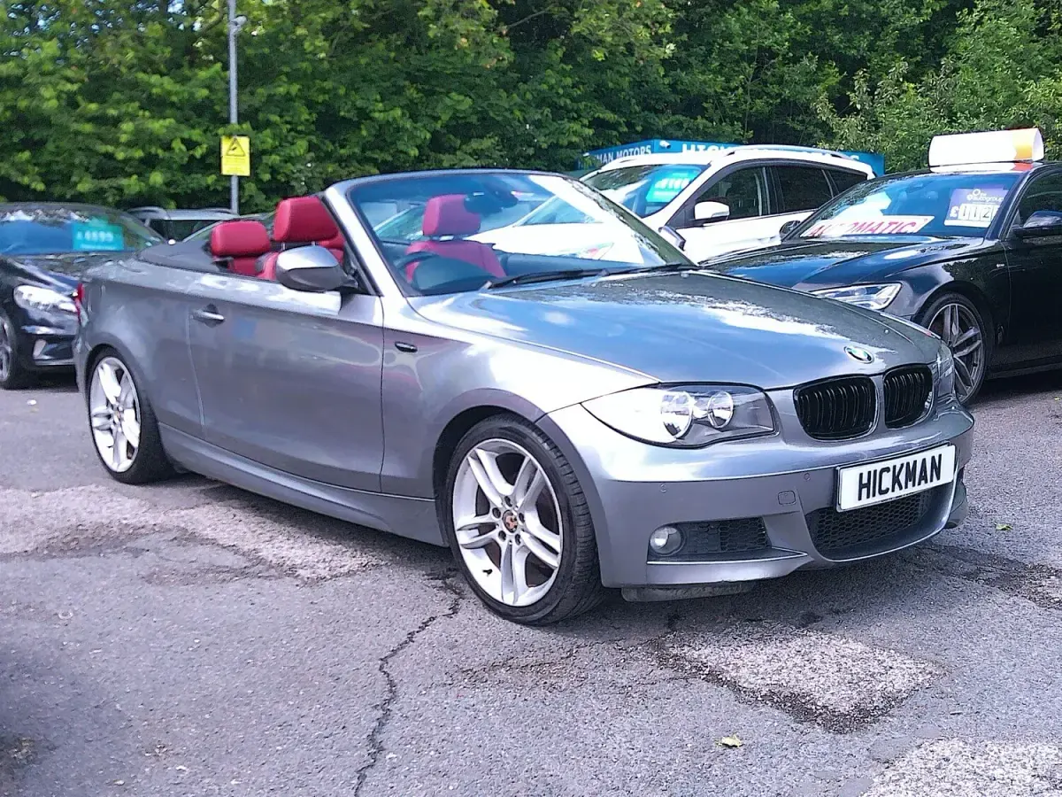 Used BMW 118 Cabriolet M Sport 2010 Grey Cabriolet