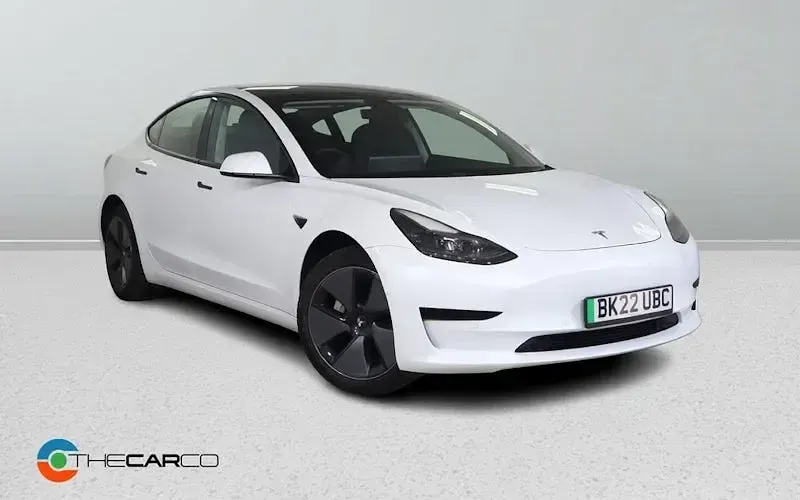 Used Tesla Model 3 Standard Range 235 kW (320 HP) 2021 Sedan