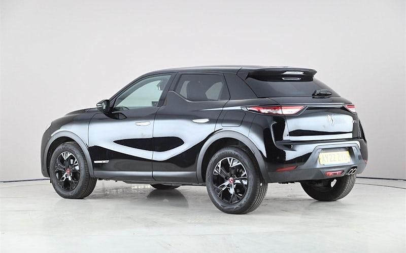 Used DS Automobiles DS3 Crossback Performance 131 HP (96 kW) 2022 Black SUV