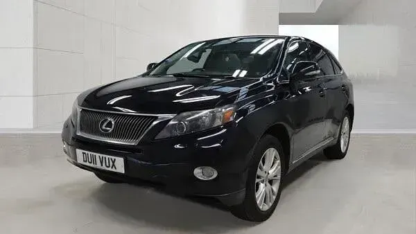 Used Lexus RX450h 2011 Black SUV