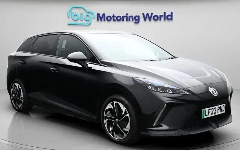 Usado MG MG4 EV Trophy 150 kW (204 CV) 2025 Utilitario