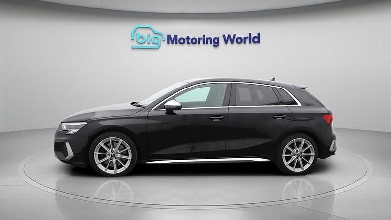 Used Audi S3 Sportback S-Line 310 HP (228 kW) 2022 Black Hatchback