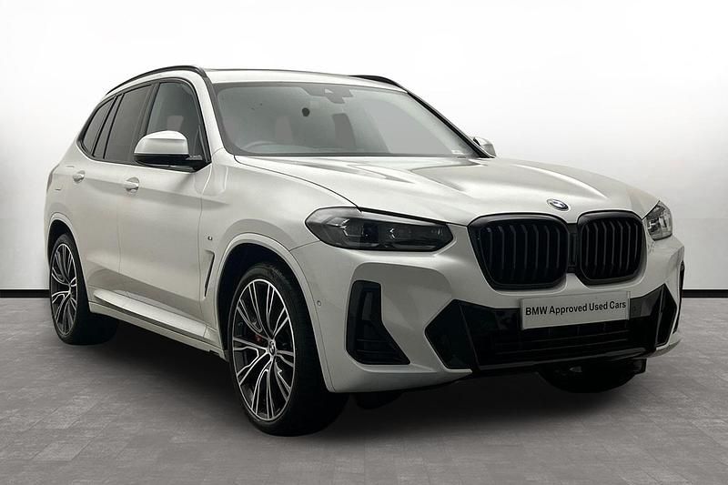 Used BMW X3 M Sport 187 HP (137 kW) 2023 White SUV