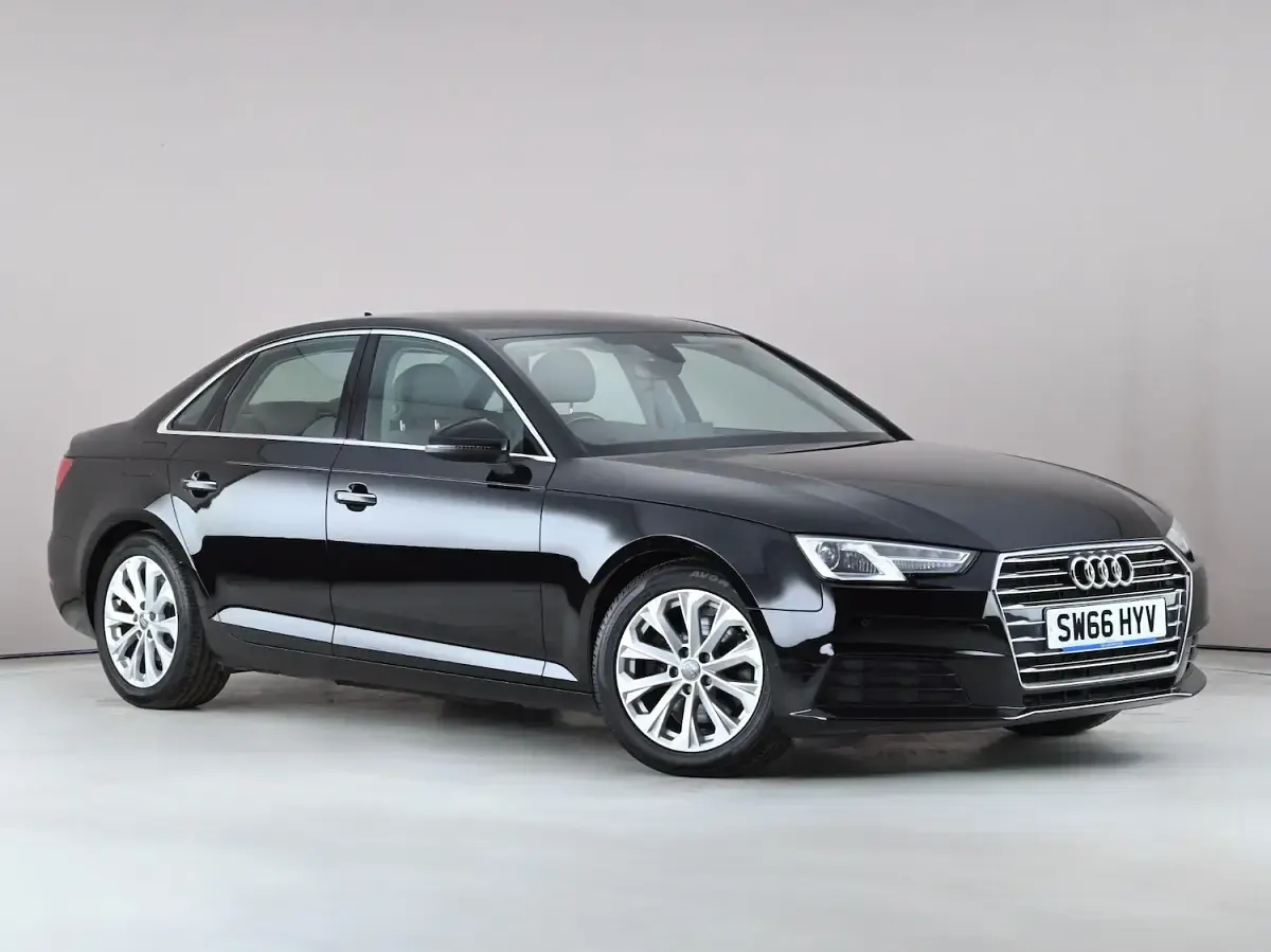 Used Audi A4 S-Line 150 HP (110 kW) 2016 Sedan