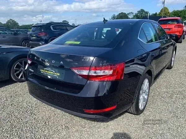 Used Skoda Superb SE 150 HP (110 kW) 2023 Black Hatchback