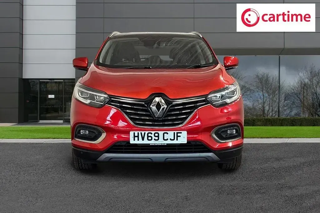 Used Renault Kadjar GT-Line 160 HP (117 kW) 2019 Red SUV