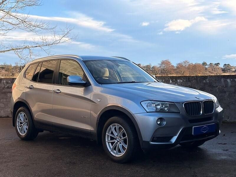 Used BMW X3 2012 Blue SUV