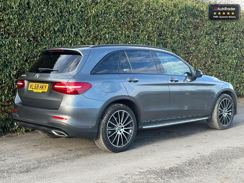 Gebraucht Mercedes GLC250 AMG 204 PS (150 kW) 2019 Grau SUV