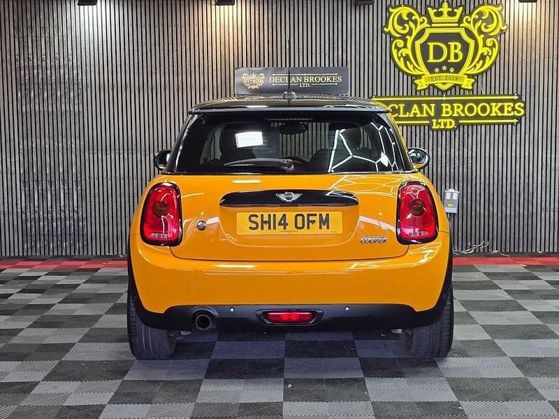 Used Mini Cooper Chili 2014 Orange Hatchback