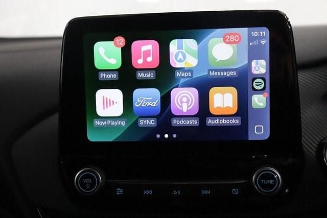 Used Ford Puma ST 200 HP (147 kW) 2023 Black SUV