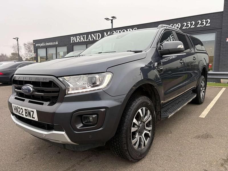 Used Ford Ranger Wildtrack 210 HP (154 kW) 2022 Grey Pickup
