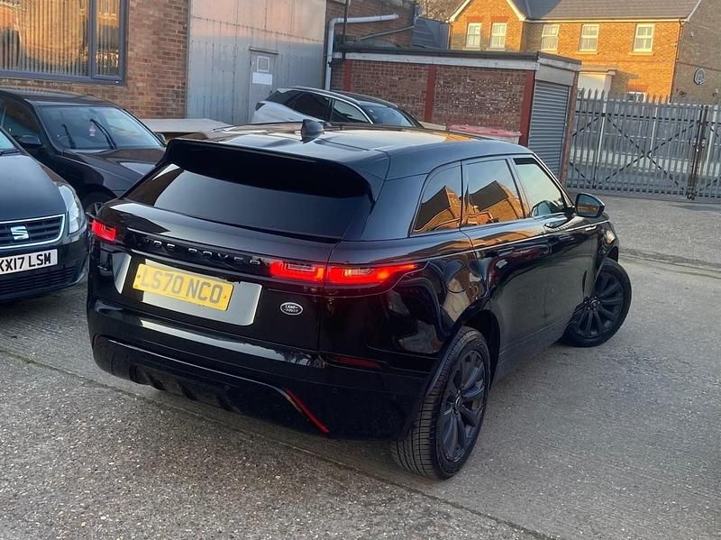 Used Land Rover Range Rover Velar SE Dynamic 2020 Black SUV