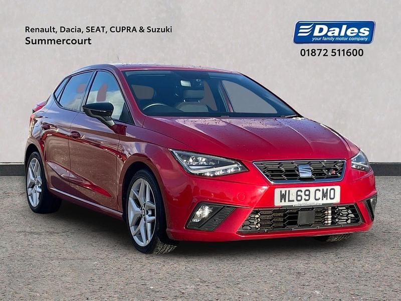 Used Seat Ibiza FR 2020 Red Hatchback