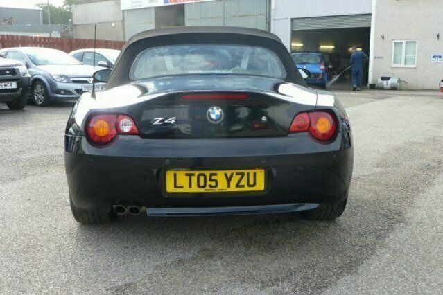 Used BMW Z4 192 HP (141 kW) 2005 Cabriolet