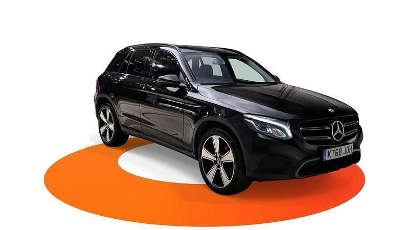 Black Used 2019 Mercedes GLC250 Urban SUV | £17,288 (Fair price) - Image 1/4