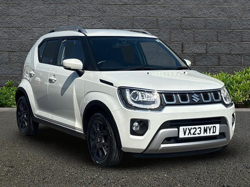 White Used 2023 Suzuki Ignis SZ5 Hatchback | £14,995 (Fair price) - Image 1/4