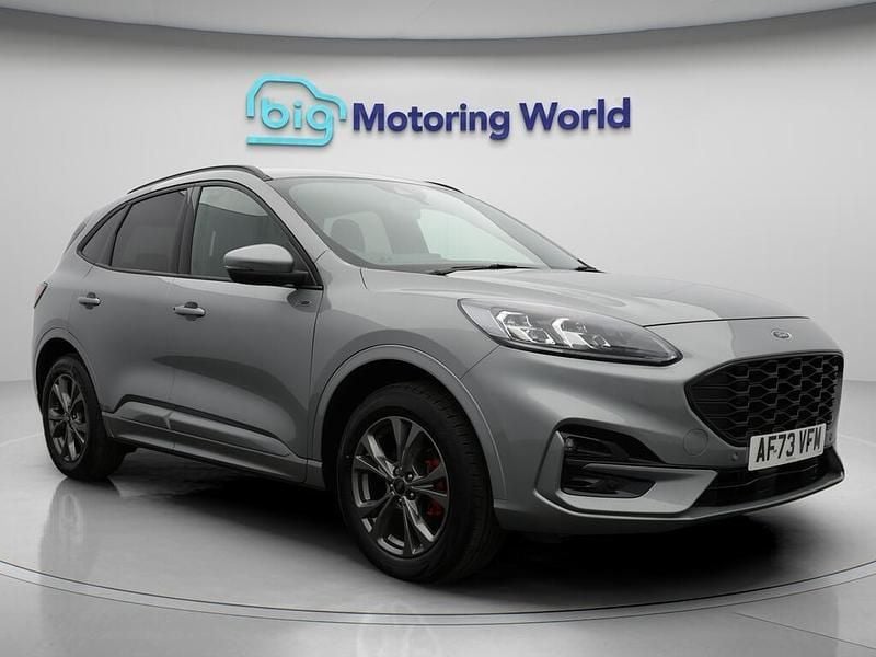 Silver Used 2023 Ford Kuga ST-Line SUV | £21,750 (Fair price) - Image 1/4
