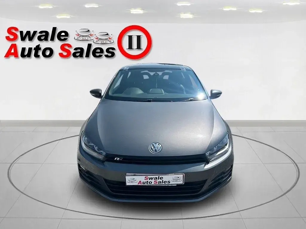 Used VW Scirocco R-line 150 HP (110 kW) 2014 Grey Coupe
