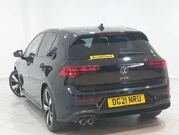 Used VW Golf VIII GTD 200 HP (147 kW) 2021 Black Hatchback