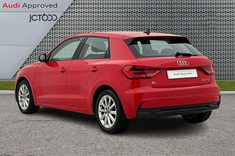Used Audi A1 Sport 114 HP (83 kW) 2019 Red Hatchback