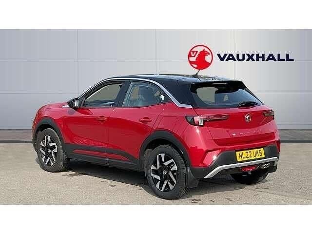 Used Vauxhall Mokka Elite 130 HP (95 kW) 2022 Red SUV