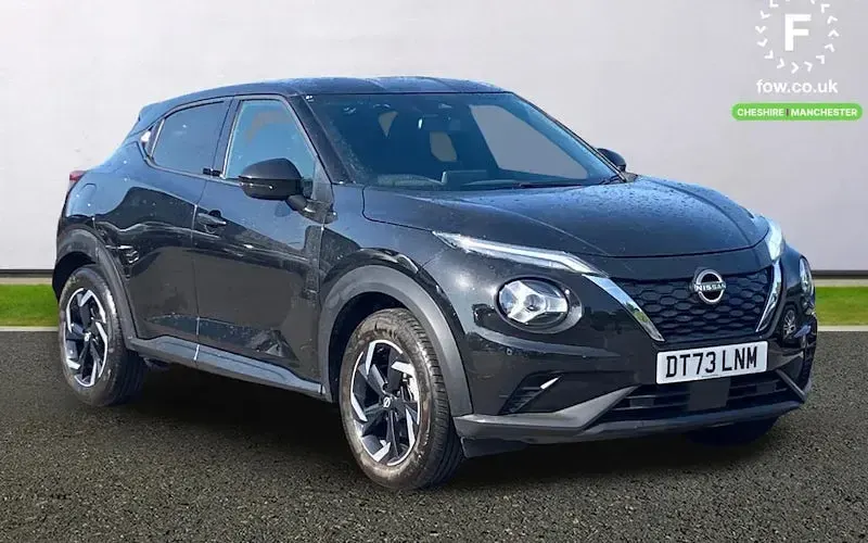 Used Nissan Juke N-Connecta 143 HP (105 kW) 2023 SUV