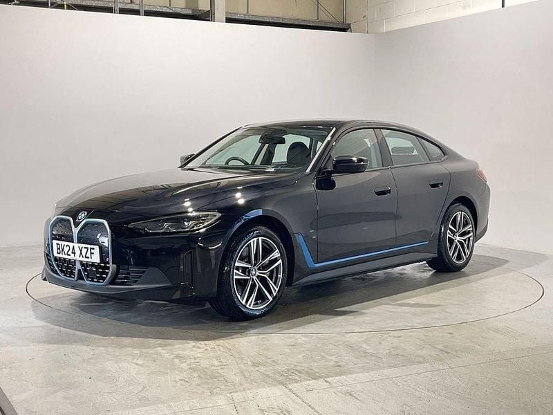 Used BMW i4 Sport Line 250 kW (340 HP) 2024 Black Sedan