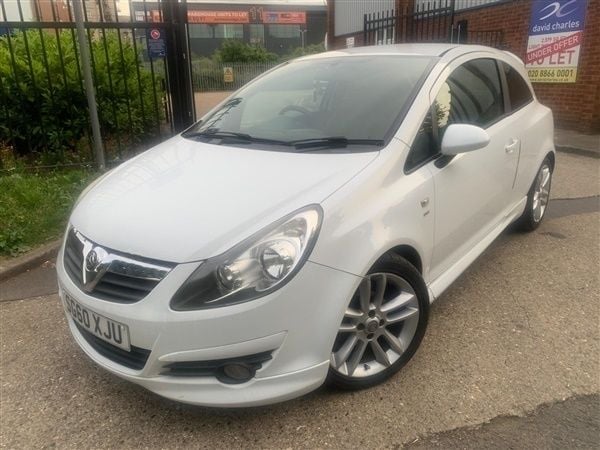 White Used 2010 Vauxhall Corsa Hatchback | £1,995 (Good price) - Image 1/1