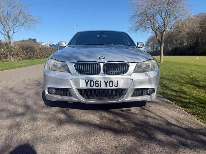 Used BMW 330 M Sport 2011 Silver Sedan