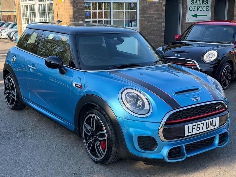 Używany Mini John Cooper Works Hatch 2017 Niebieski Hatchback