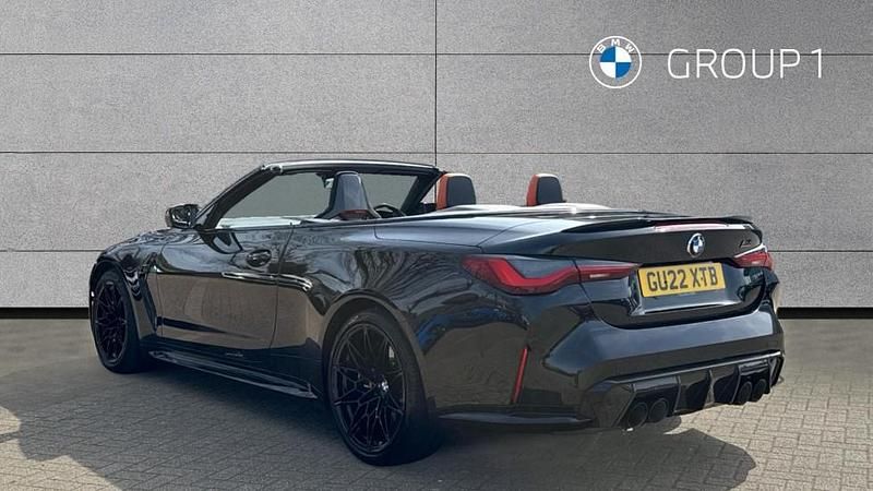 Used BMW M4 Competition Edition 503 HP (369 kW) 2022 Black Cabriolet